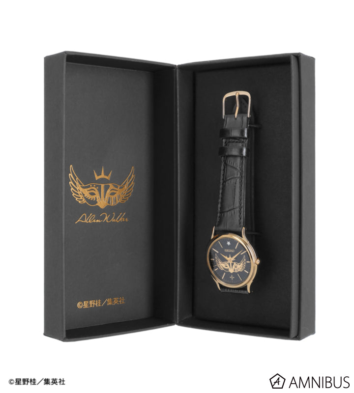 D.Gray-man Seiko Watch Allen Walker Model Limited Edition Japanese Wristwatch