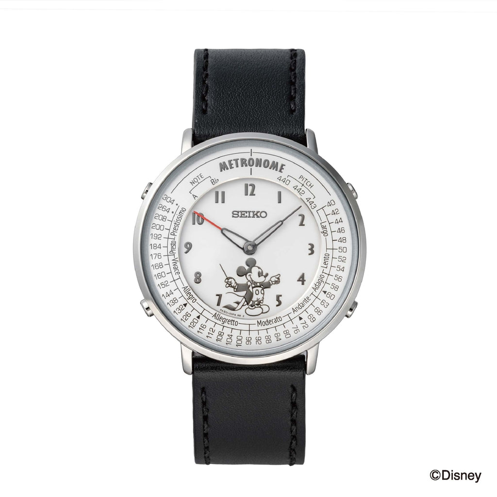 Metronome Watch Mickey Mouse Conductor Edition [SMW001D] - The Japanese Factory