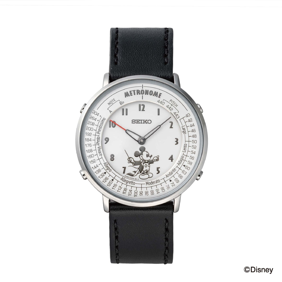 Metronome Watch Mickey Mouse Conductor Edition [SMW001D] - The Japanese Factory