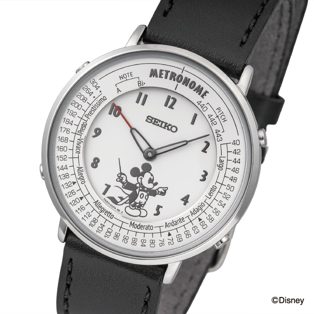 Metronome Watch Mickey Mouse Conductor Edition [SMW001D] - The Japanese Factory