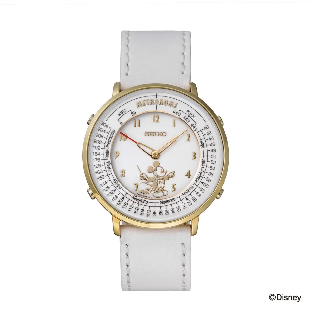 SEIKO METRONOME WATCH ミッキーマウス 限定モデル Mickey Mouse Metronome Watch Conductor Edition – The Japanese Factory