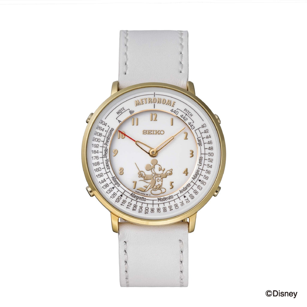 Metronome Watch Mickey Mouse Conductor Edition [SMW002D] - The Japanese Factory