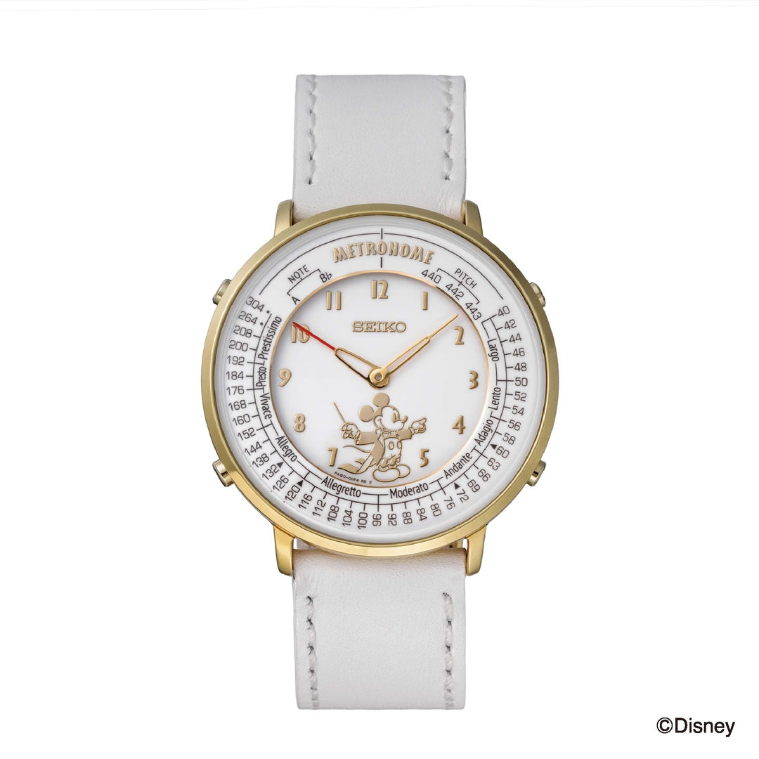 Metronome Watch Mickey Mouse Conductor Edition [SMW002D] - The Japanese Factory