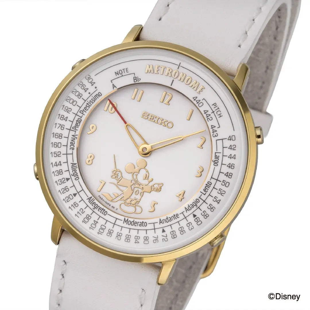Mickey Mouse Metronome Watch Conductor Edition – The Japanese Factory