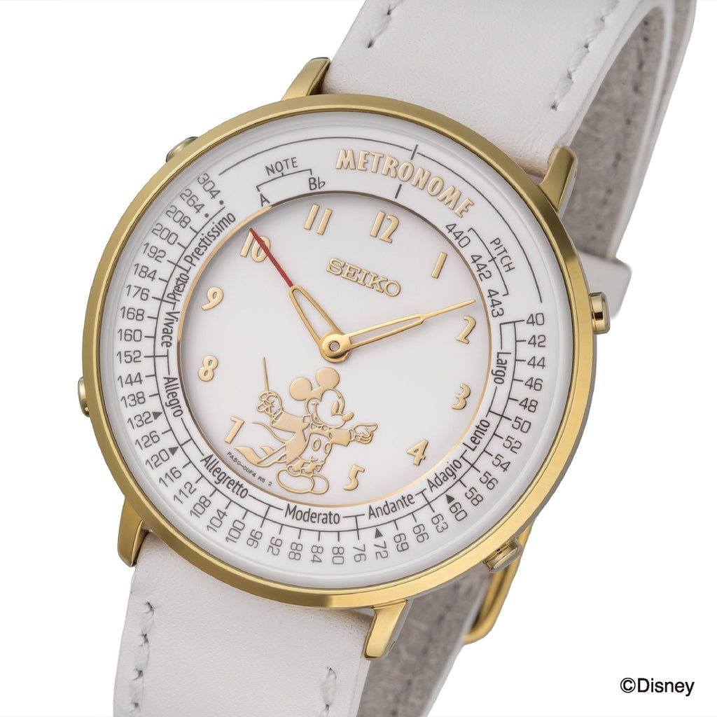 Metronome Watch Mickey Mouse Conductor Edition [SMW002D] - The Japanese Factory