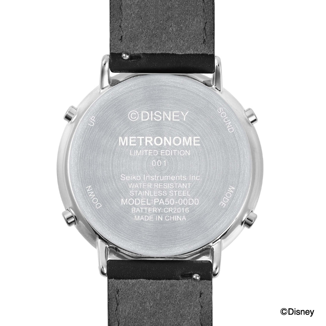 Metronome Watch Mickey Mouse Conductor Edition [SMW002D] - The Japanese Factory