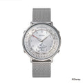 Metronome Watch Mickey Mouse Conductor Edition Silver Metal [SMW003D] - The Japanese Factory
