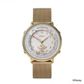 Metronome Watch Mickey Mouse Conductor Edition Gold Metal [SMW004D] - The Japanese Factory