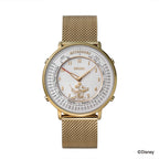 Metronome Watch Mickey Mouse Conductor Edition Gold Metal [SMW004D] - The Japanese Factory