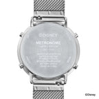 Metronome Watch Mickey Mouse Conductor Edition Gold Metal [SMW004D] - The Japanese Factory