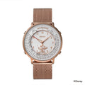 Metronome Watch Mickey Mouse Conductor Edition Pink Gold Metal [SMW005D] Seiko