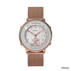 Metronome Watch Mickey Mouse Conductor Edition Pink Gold Metal [SMW005D] Seiko