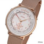 Metronome Watch Mickey Mouse Conductor Edition Pink Gold Metal [SMW005D] Seiko