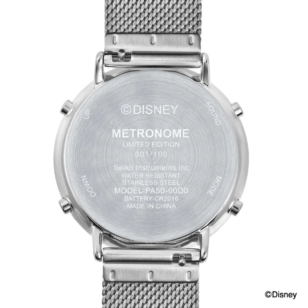 Mickey Mouse Metronome Watch Pink Gold Metal – The Japanese Factory
