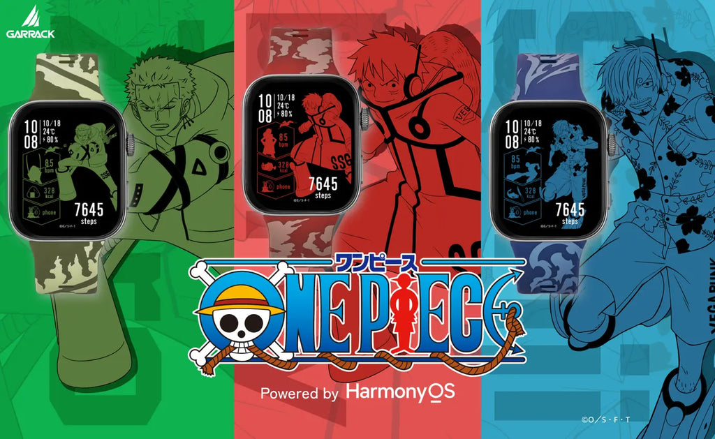 ONE PIECE x GARRACK Smartwatch Egghead Arc Edition