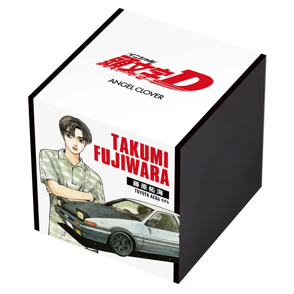 ANGEL CLOVER x Initial D 30th Anniversary Collaboration