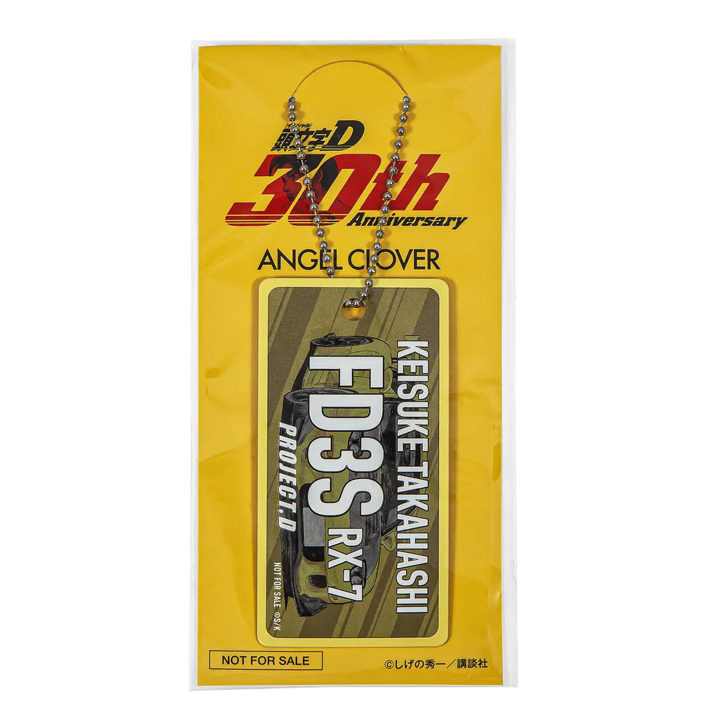 ANGEL CLOVER x Initial D 30th Anniversary Collaboration
