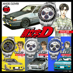 ANGEL CLOVER x Initial D 30th Anniversary Collaboration