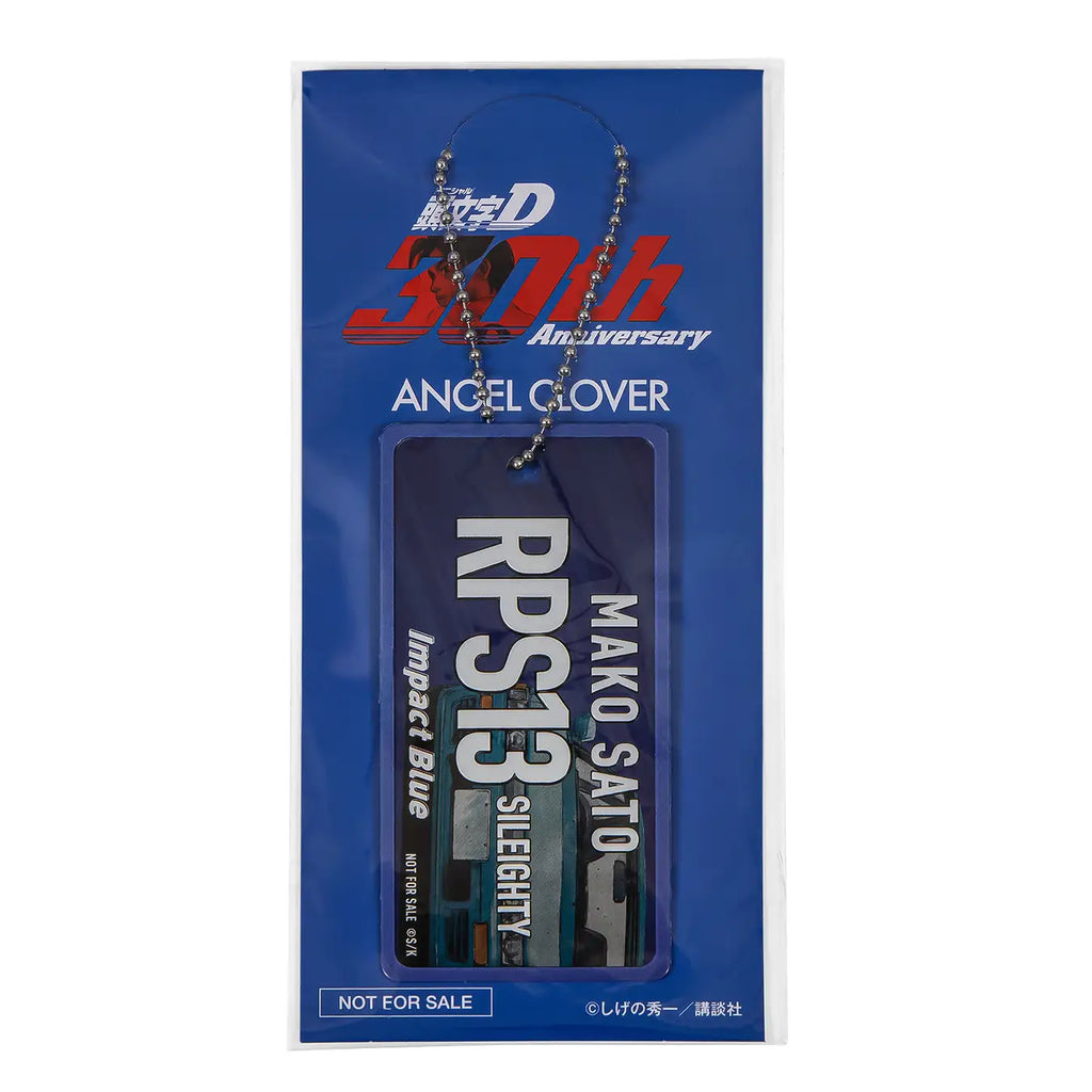 ANGEL CLOVER x Initial D 30th Anniversary Collaboration