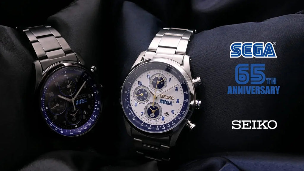 SEGA x Seiko 65th Anniversary Collaboration Watch (sonic) The Japanese Factory