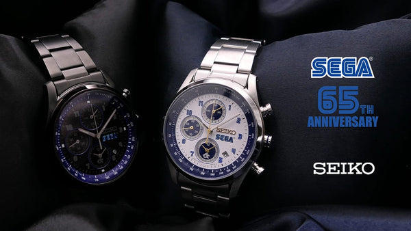 SEGA x Seiko 65th Anniversary Collaboration Watch