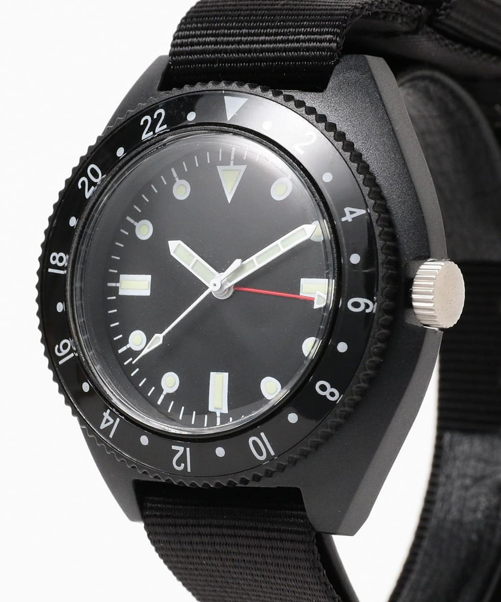BEAMS PLUS MIL TRAVEL WATCH TYPE-P24