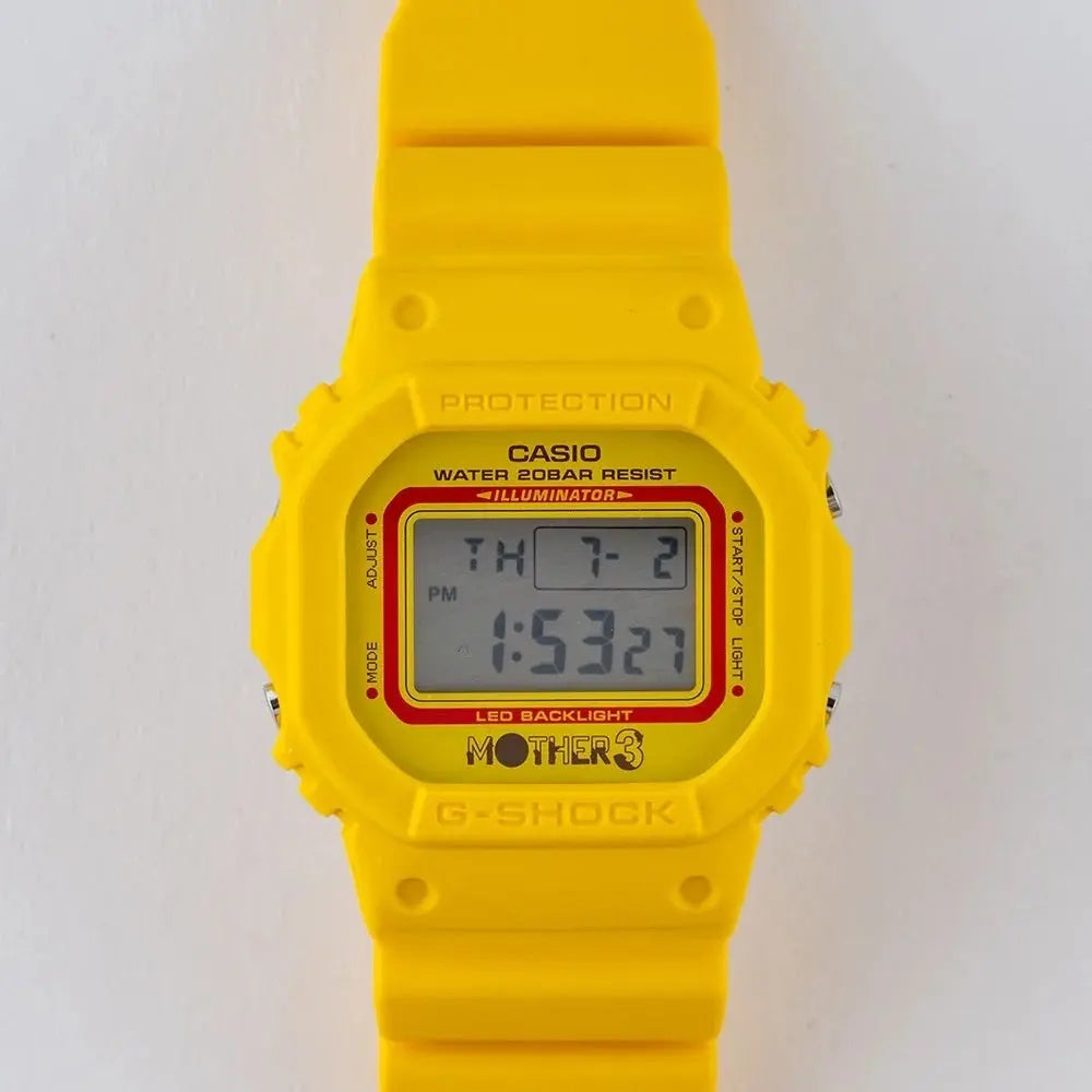 時計 MOTHER3 G-SHOCK DW-5600 MOTHER3 G-SHOCK Watch | DW-5600 20th Anniversary Limited Edition