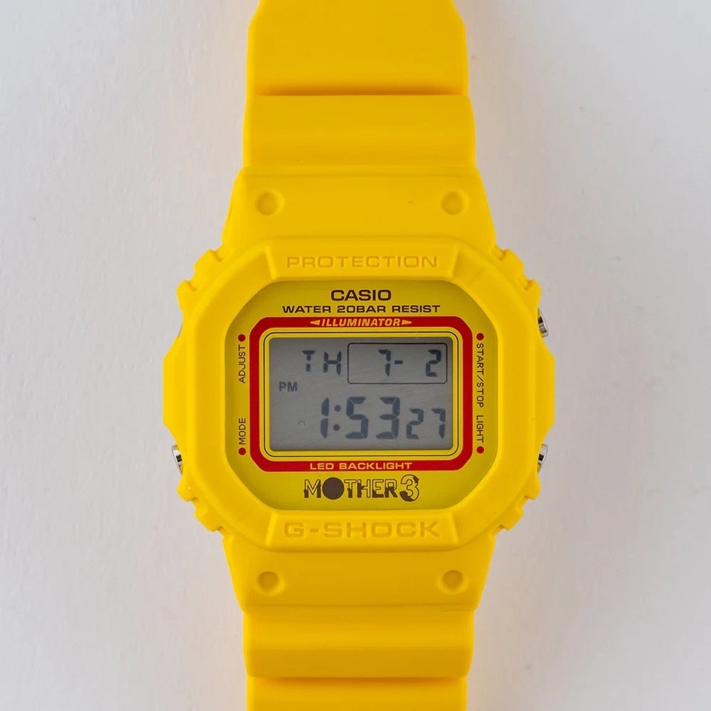 MOTHER3 20th Anniversary x G-SHOCK DW-5600 Limited Edition Japanese Digital Watch