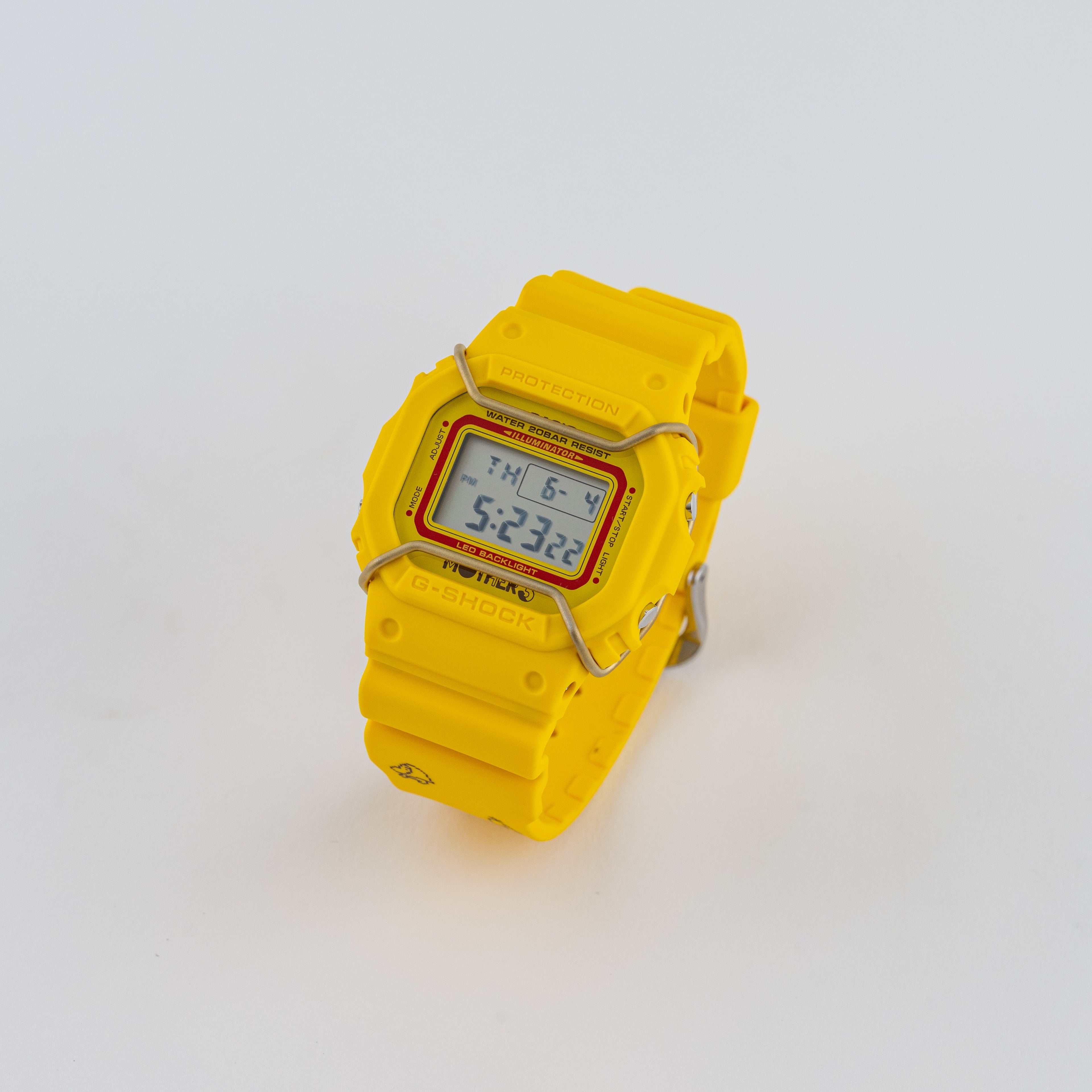 MOTHER3 20th Anniversary x G-SHOCK DW-5600 Limited Edition Japanese Digital Watch
