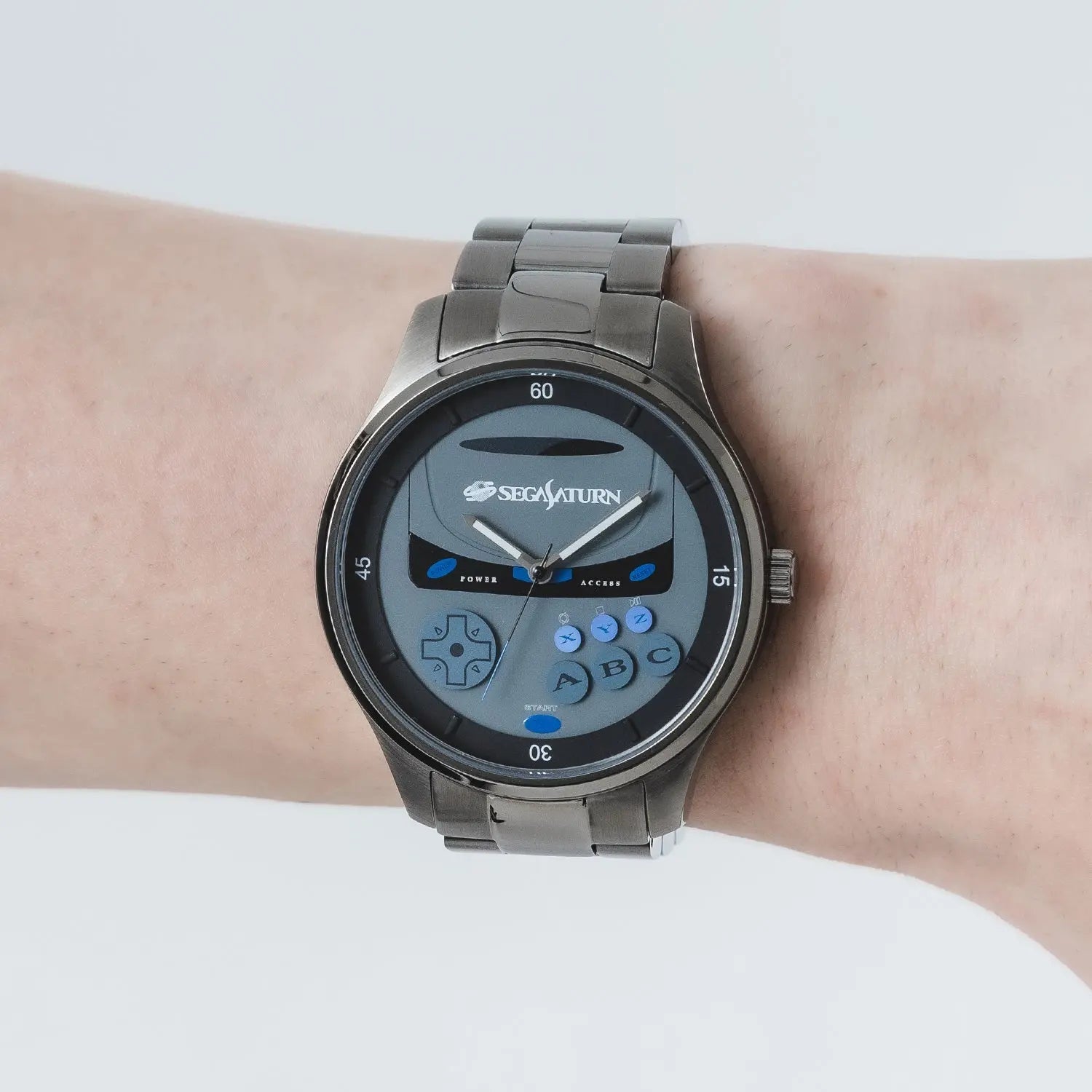 Sega Hard x SuperGroupies Sega Saturn Model Watch – The Japanese