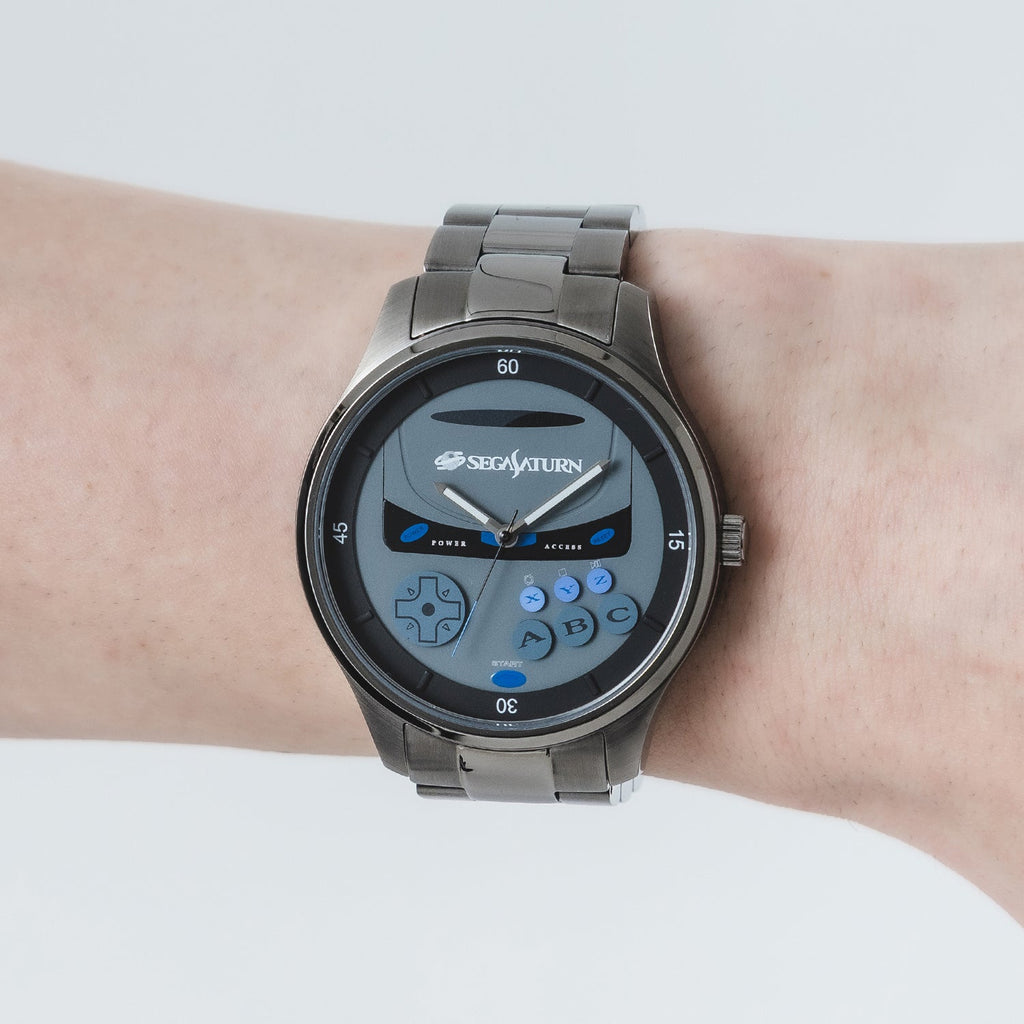 Sega Hard x SuperGroupies Sega Saturn Model Watch Limited Edition Wristwatch