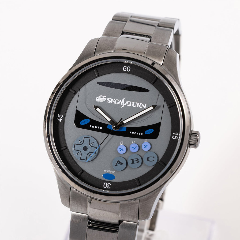 Sega Hard x SuperGroupies Sega Saturn Model Watch Limited Edition Wristwatch