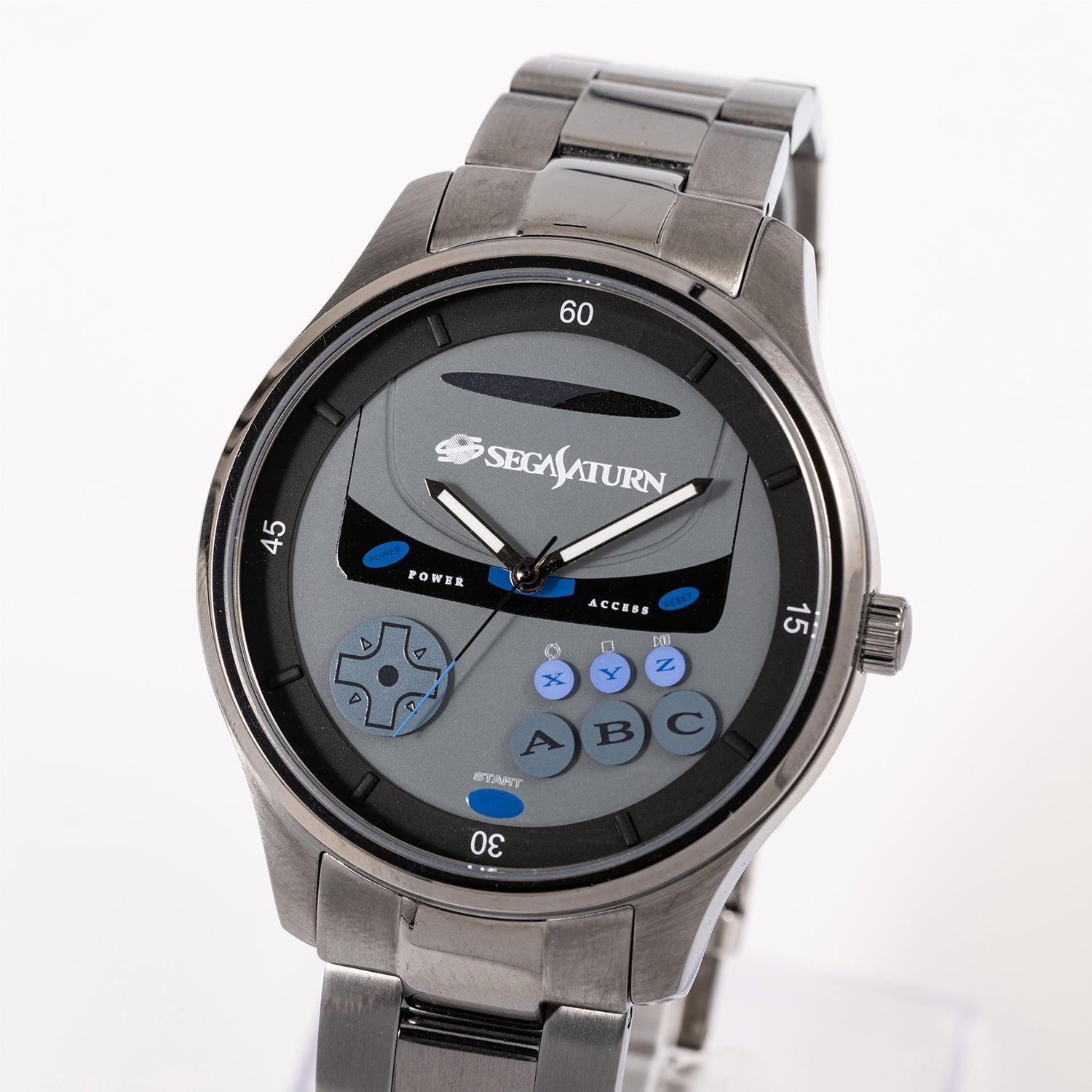 Sega Hard x SuperGroupies Sega Saturn Model Watch Limited Edition Wristwatch