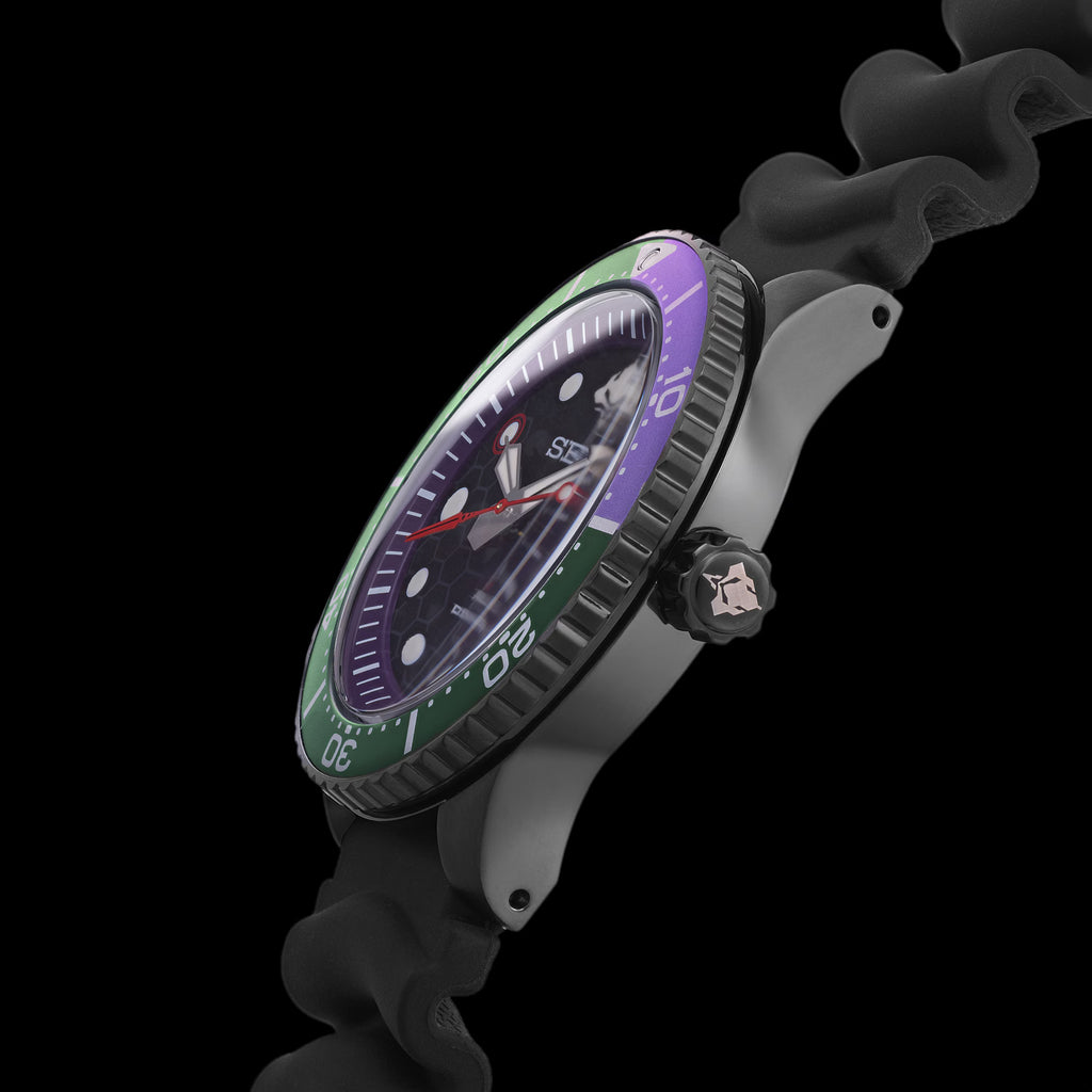 EVA-01 DIVER'S WATCH EVA-01 MODEL (Pre-Order March 2026)