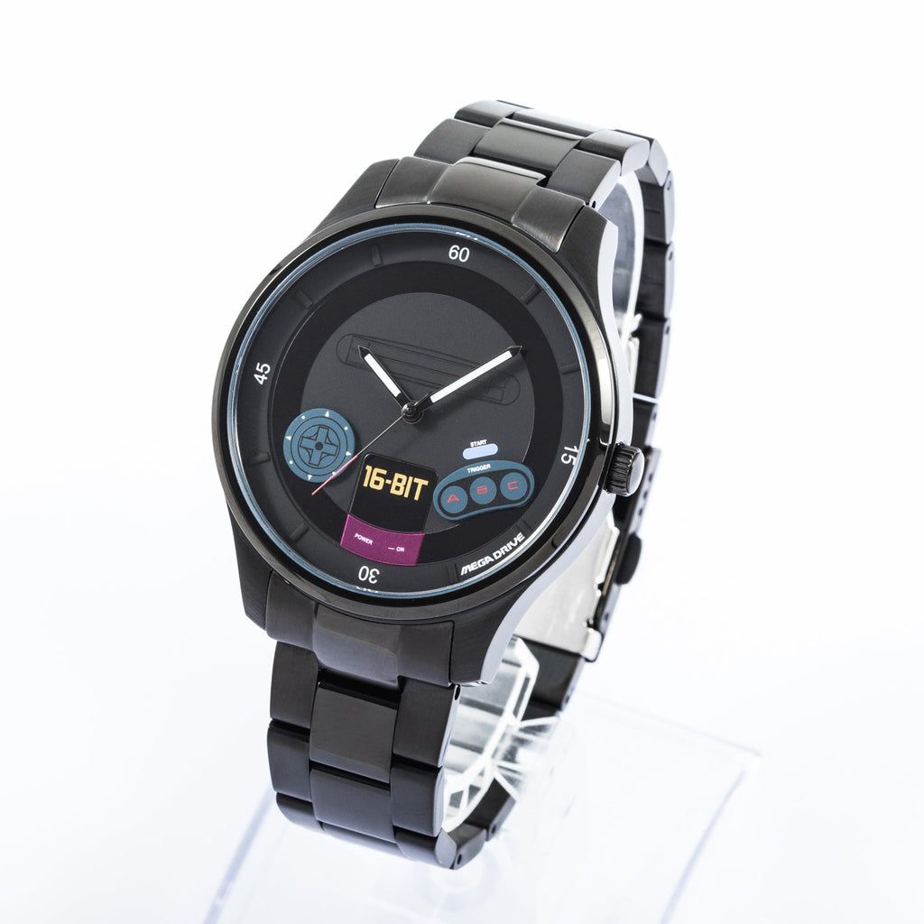 Sega Hard x SuperGroupies Mega Drive Model Watch Limited Edition Wristwatch