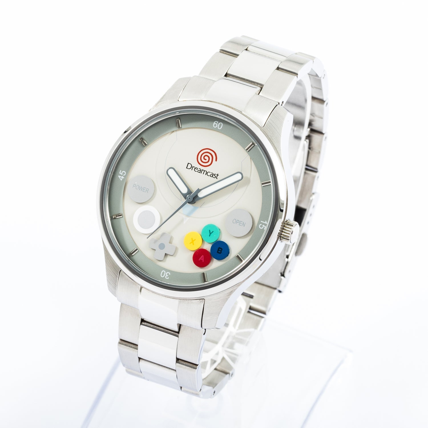 Sega Hard x SuperGroupies Dreamcast Model Watch Limited Edition Wristwatch