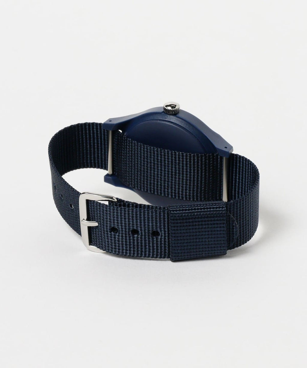 Beams Japan Original Kanji Numeral Watch for Men and Women (Indigo)