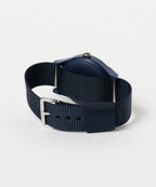 Beams Japan Original Kanji Numeral Watch for Men and Women (Indigo)