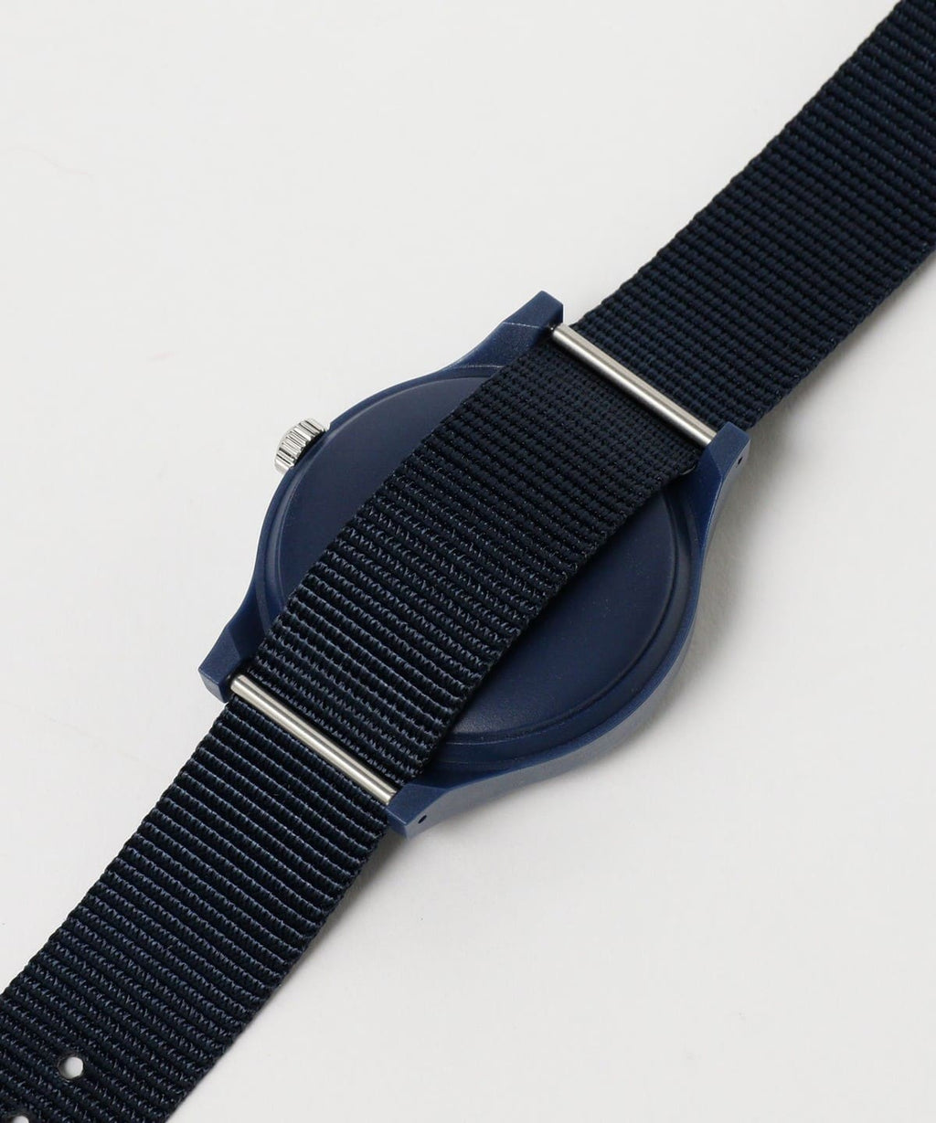 Beams Japan Original Kanji Numeral Watch for Men and Women (Indigo)