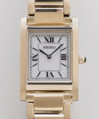 nano universe x Seiko Collaboration Solar Wristwatch Gold Metal HFJ002P