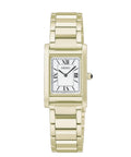 nano universe x Seiko Collaboration Solar Wristwatch Gold Metal HFJ002P