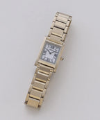 nano universe x Seiko Collaboration Solar Wristwatch Gold Metal HFJ002P