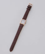 nano universe x Seiko Collaboration Solar Wristwatch Brown Leather HFJ003P