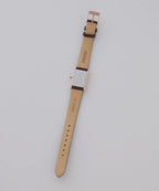 nano universe x Seiko Collaboration Solar Wristwatch Brown Leather HFJ003P