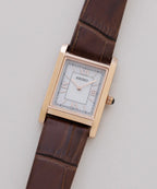 nano universe x Seiko Collaboration Solar Wristwatch Brown Leather HFJ003P