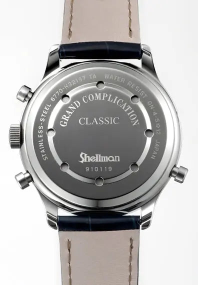 *NEW* Shellman Grand Complications Shellman001 - The Japanese Factory