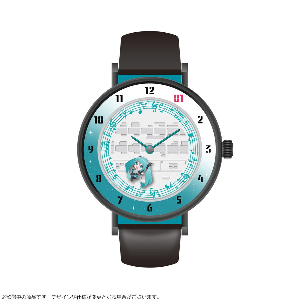 Hatsune Miku x SuperGroupies Model Watch Limited Edition Japanese Wristwatch