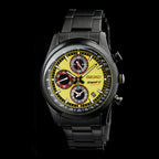 Suzuki Swift Sport x Seiko Chronograph Watch Champion Yellow Limited Edition Japanese Wristwatch