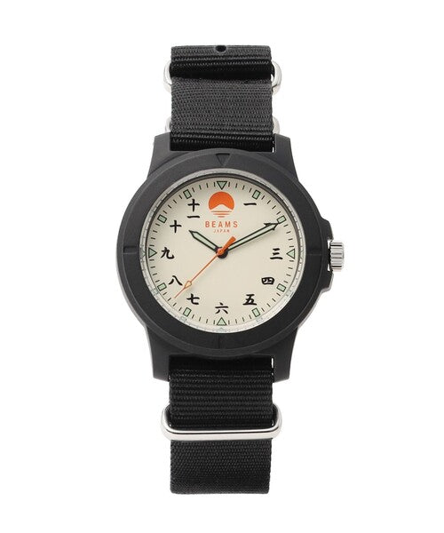 Beams Japan Original Kanji Numeral Watch for Men and Women