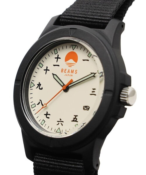 Beams Japan Original Kanji Numeral Watch for Men and Women